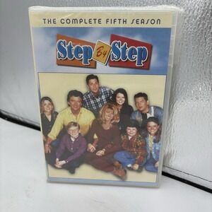 Step by Step The Complete Fifth Season DVD